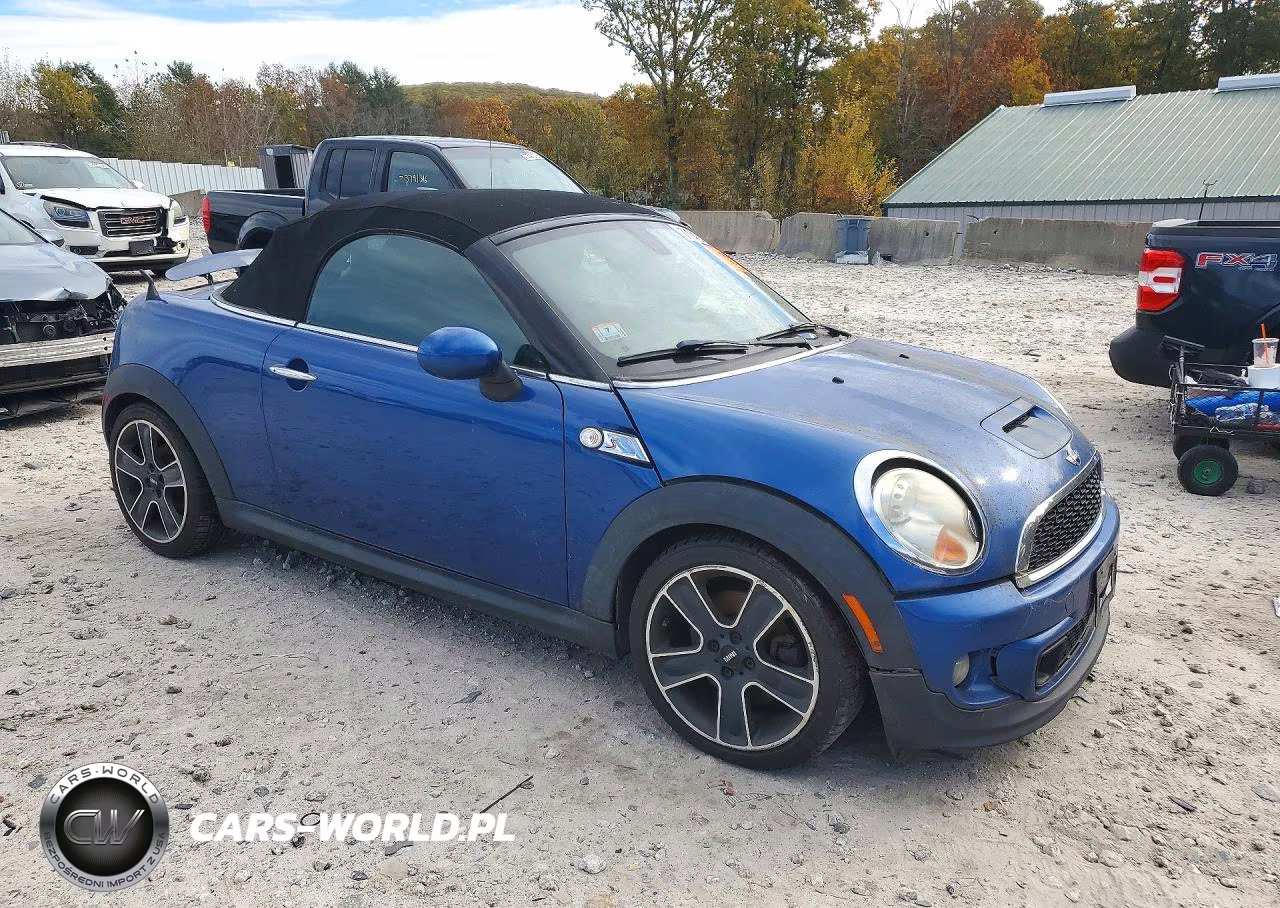 2013 Mini Cooper Roadster VIN:WMWSY3C5XDT593636 - 4