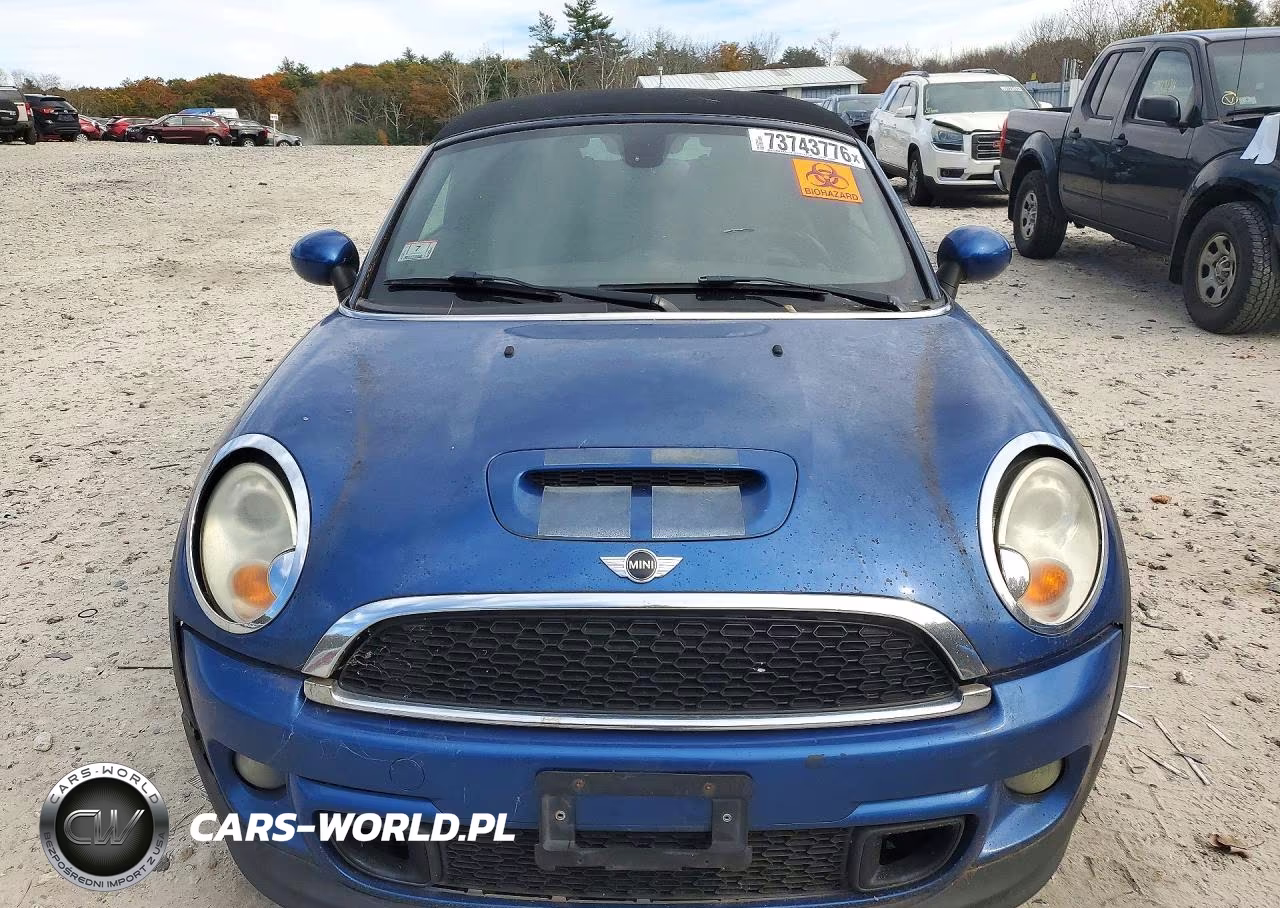 2013 Mini Cooper Roadster VIN:WMWSY3C5XDT593636 - 5