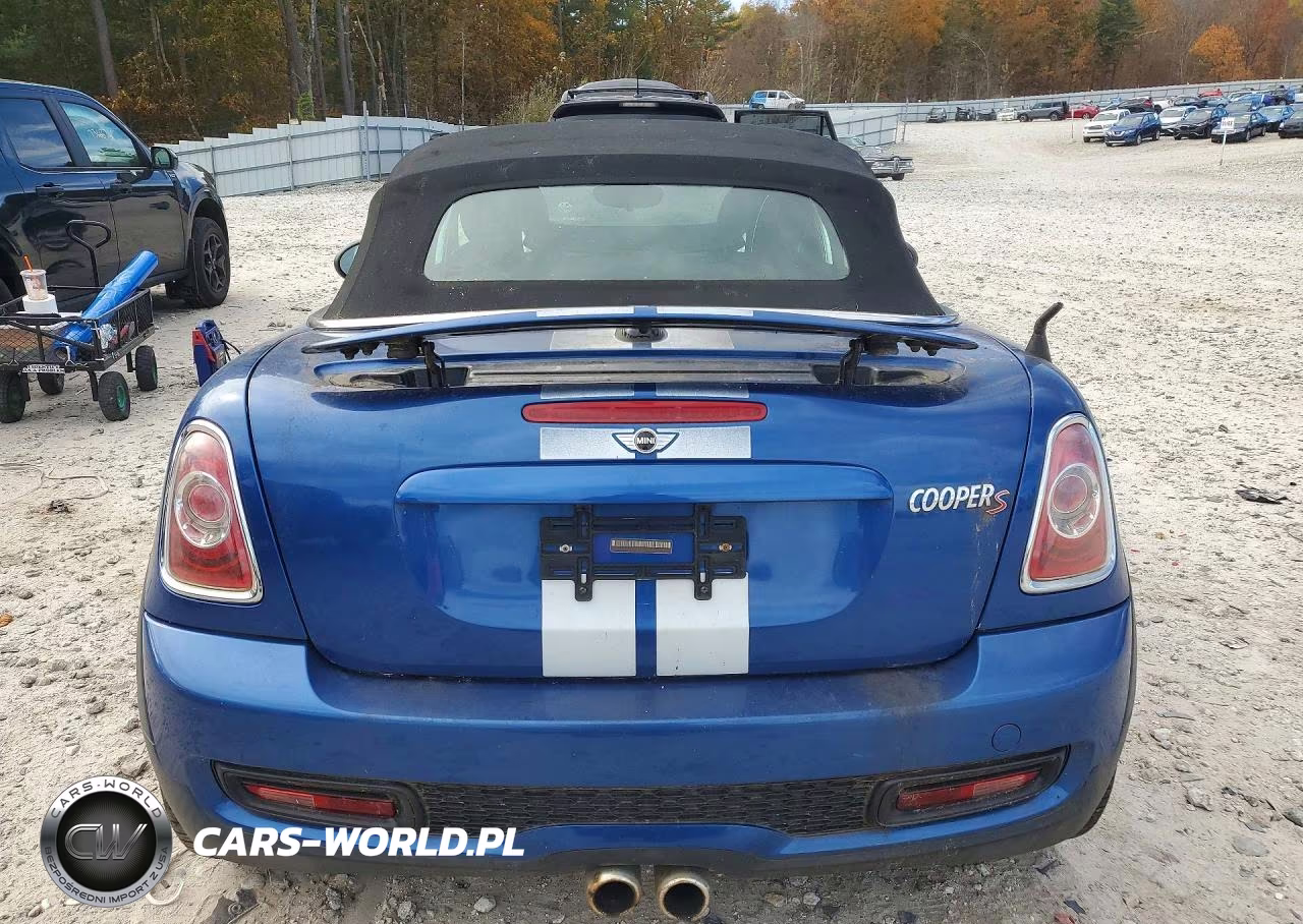 2013 Mini Cooper Roadster VIN:WMWSY3C5XDT593636 - 6