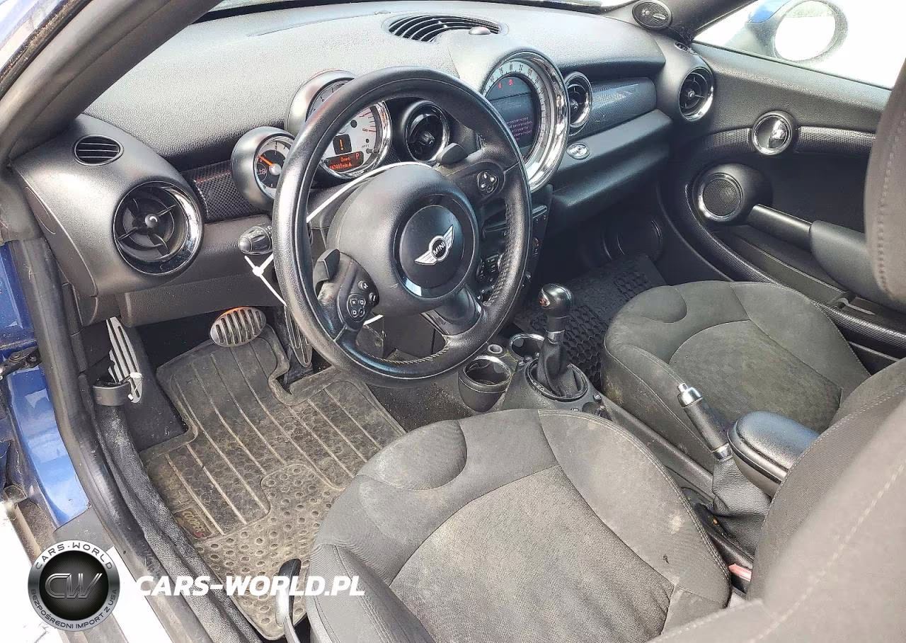 2013 Mini Cooper Roadster VIN:WMWSY3C5XDT593636 - 8