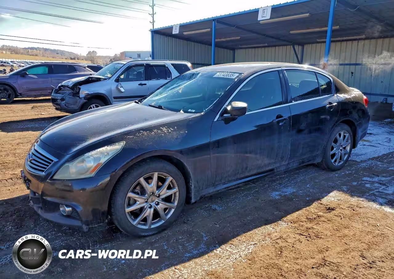 2011 Infiniti G37