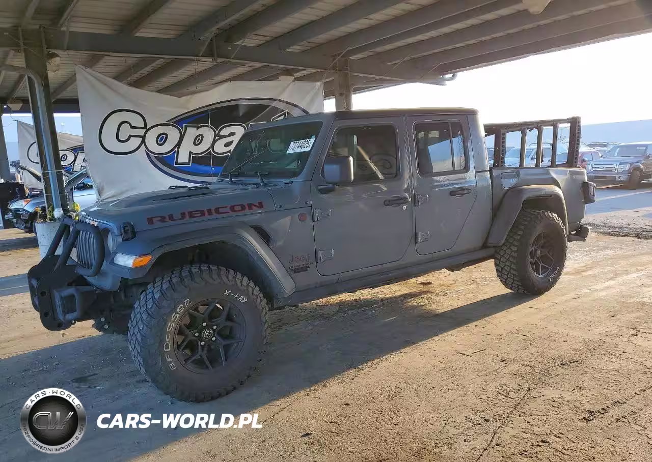 2023 Jeep Gladiator Rubicon