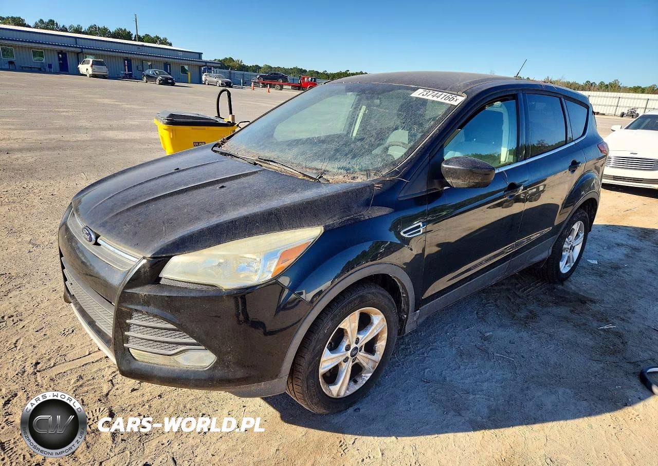 2013 Ford Escape Se VIN:1FMCU0GX7DUD35917 - 1