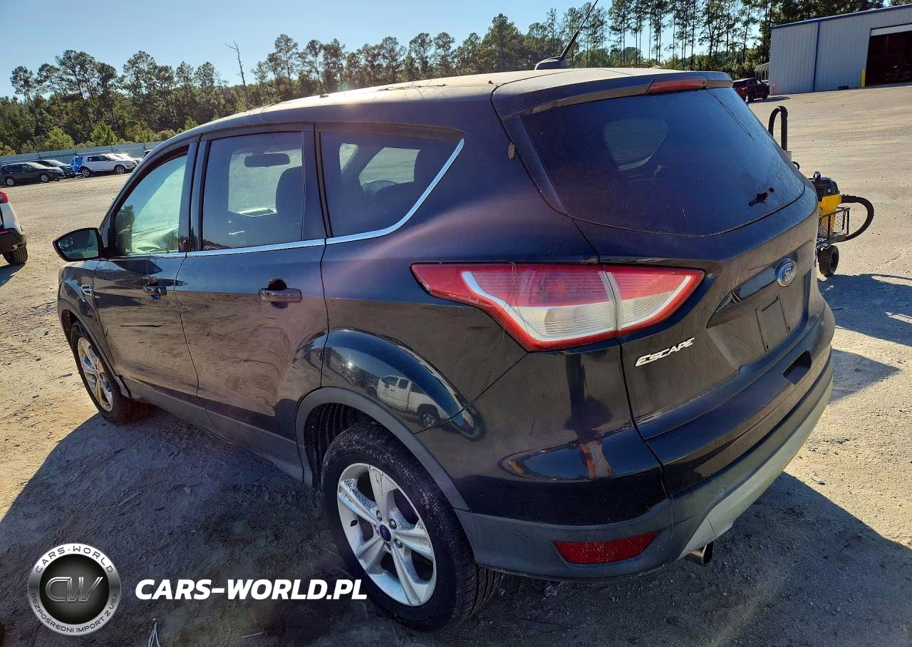2013 Ford Escape Se VIN:1FMCU0GX7DUD35917 - 2