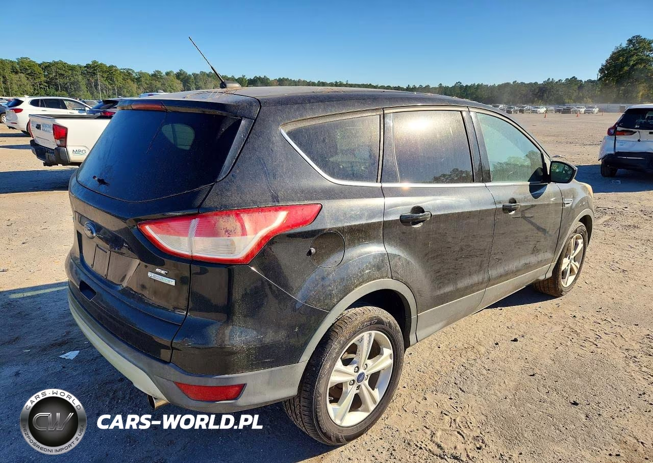 2013 Ford Escape Se VIN:1FMCU0GX7DUD35917 - 3