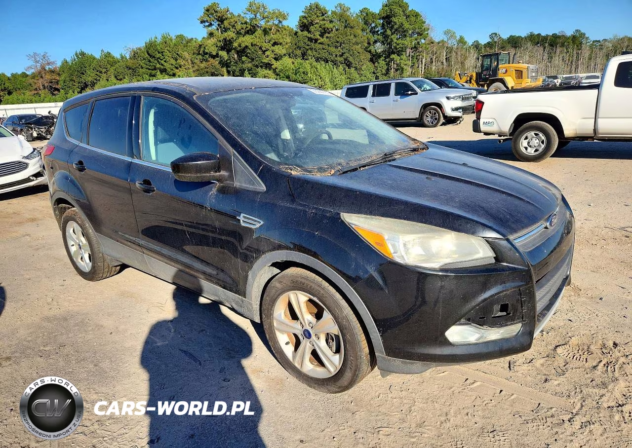 2013 Ford Escape Se VIN:1FMCU0GX7DUD35917 - 4