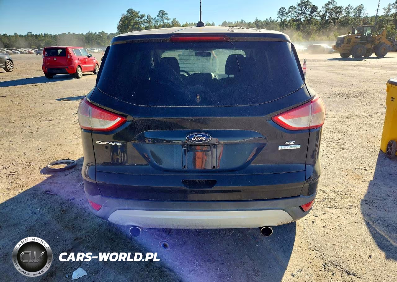 2013 Ford Escape Se VIN:1FMCU0GX7DUD35917 - 6