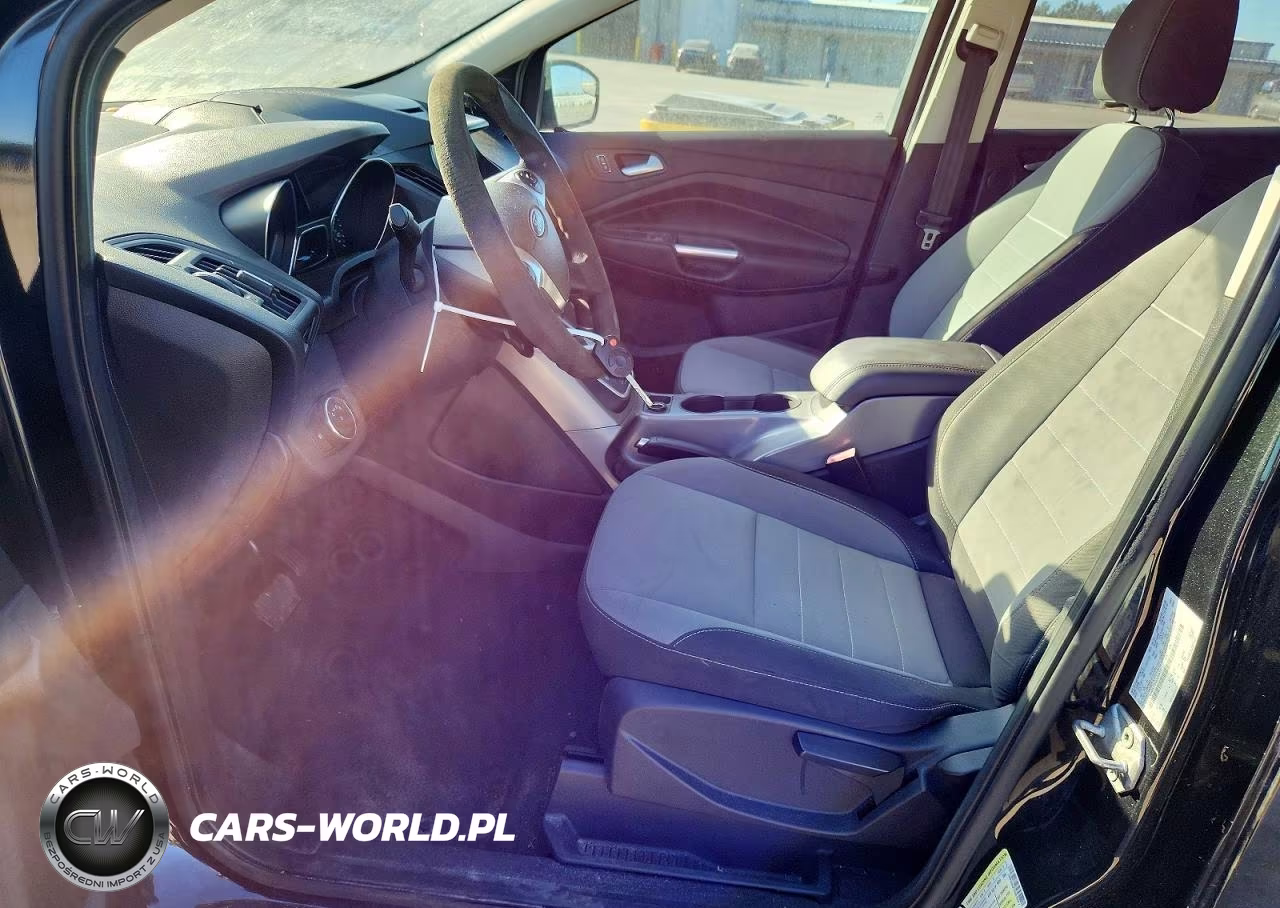 2013 Ford Escape Se VIN:1FMCU0GX7DUD35917 - 7