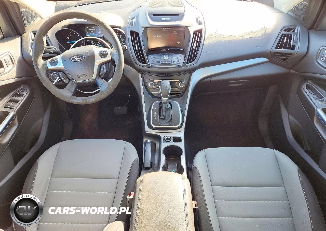 2013 Ford Escape Se VIN:1FMCU0GX7DUD35917 - 8