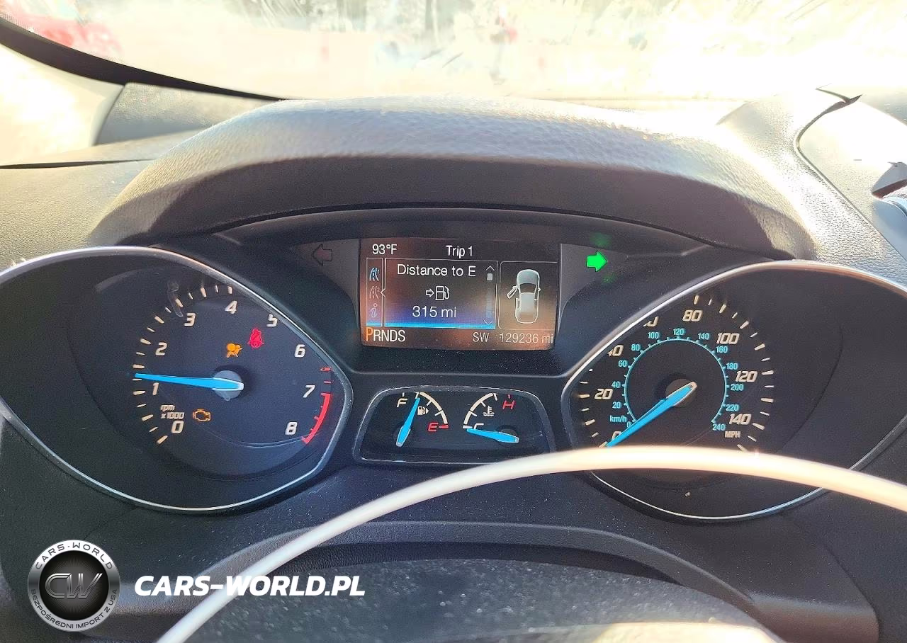 2013 Ford Escape Se VIN:1FMCU0GX7DUD35917 - 9