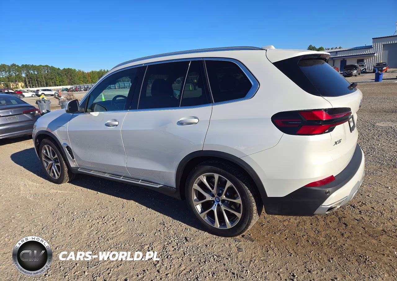 2025 BMW X5 xDrive50E VIN:5UX43EU02S9Y16723 - 2