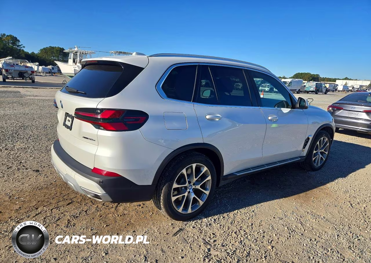 2025 BMW X5 xDrive50E VIN:5UX43EU02S9Y16723 - 3