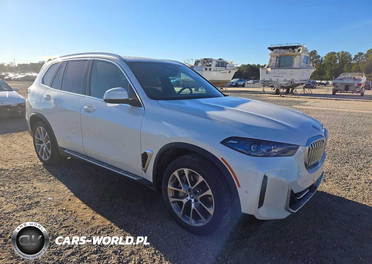 2025 BMW X5 xDrive50E VIN:5UX43EU02S9Y16723 - 4