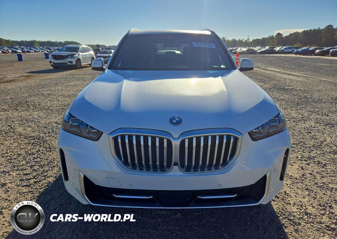 2025 BMW X5 xDrive50E VIN:5UX43EU02S9Y16723 - 5