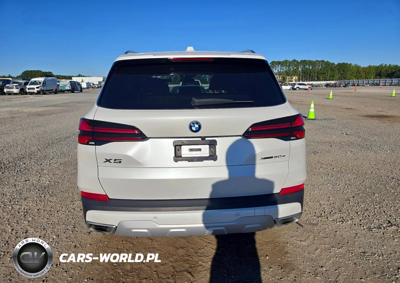 2025 BMW X5 xDrive50E VIN:5UX43EU02S9Y16723 - 6