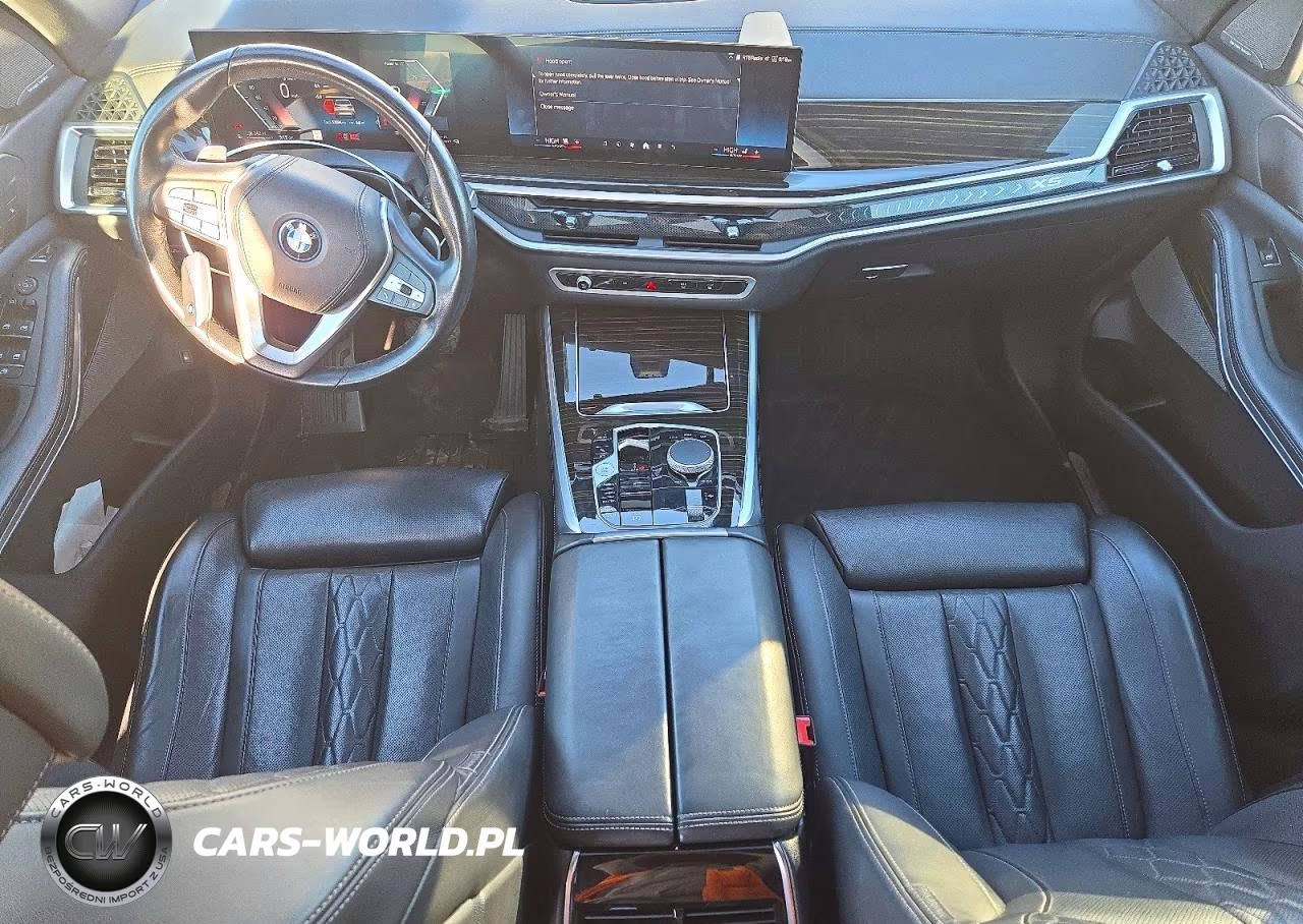 2025 BMW X5 xDrive50E VIN:5UX43EU02S9Y16723 - 8