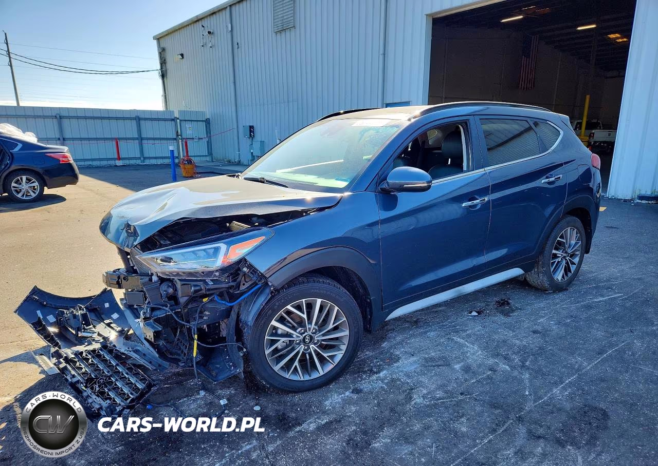 2019 Hyundai Tucson Ultimate VIN:KM8J3CALXKU048893 - 1