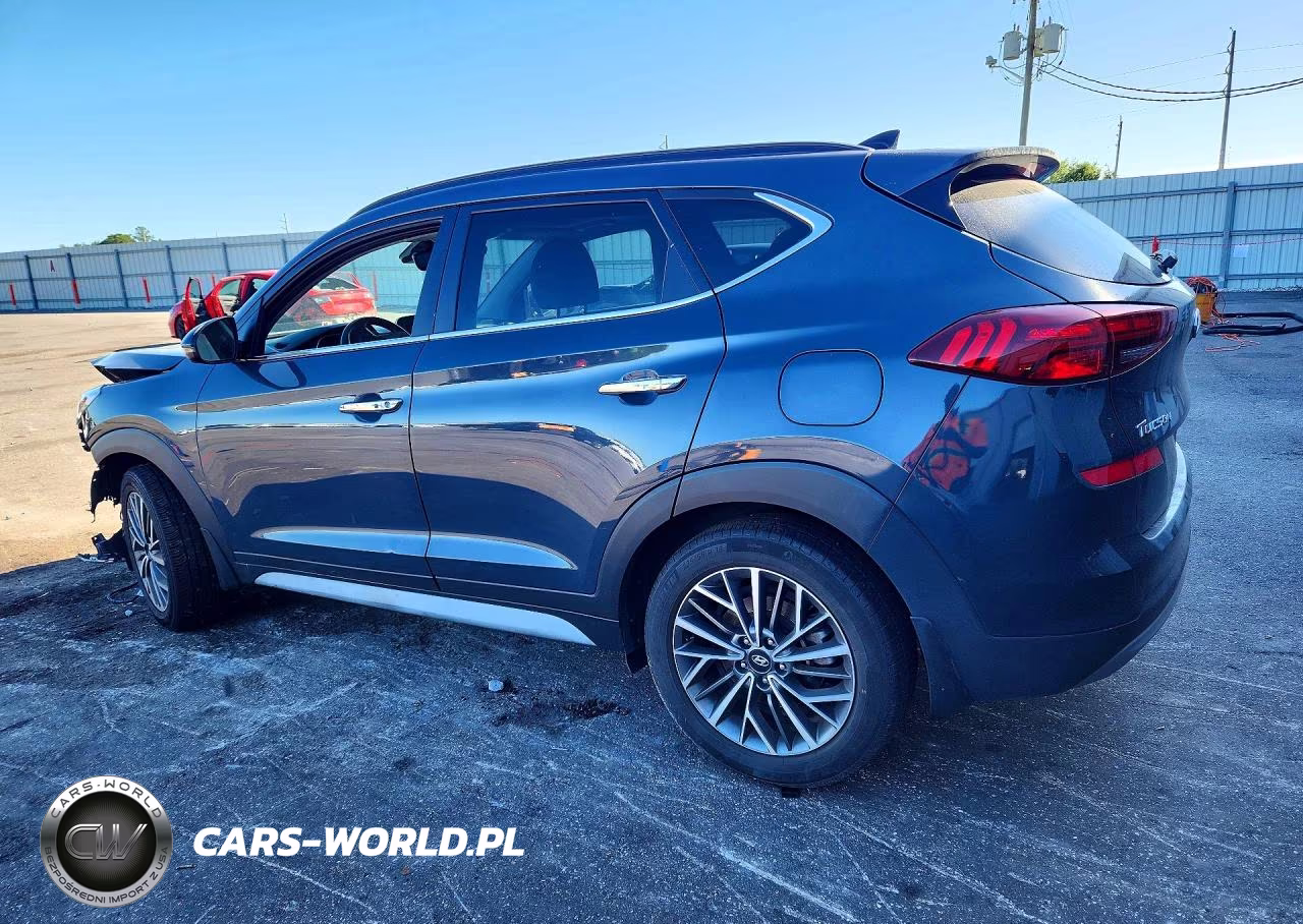 2019 Hyundai Tucson Ultimate VIN:KM8J3CALXKU048893 - 2