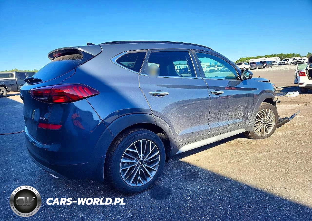 2019 Hyundai Tucson Ultimate VIN:KM8J3CALXKU048893 - 3