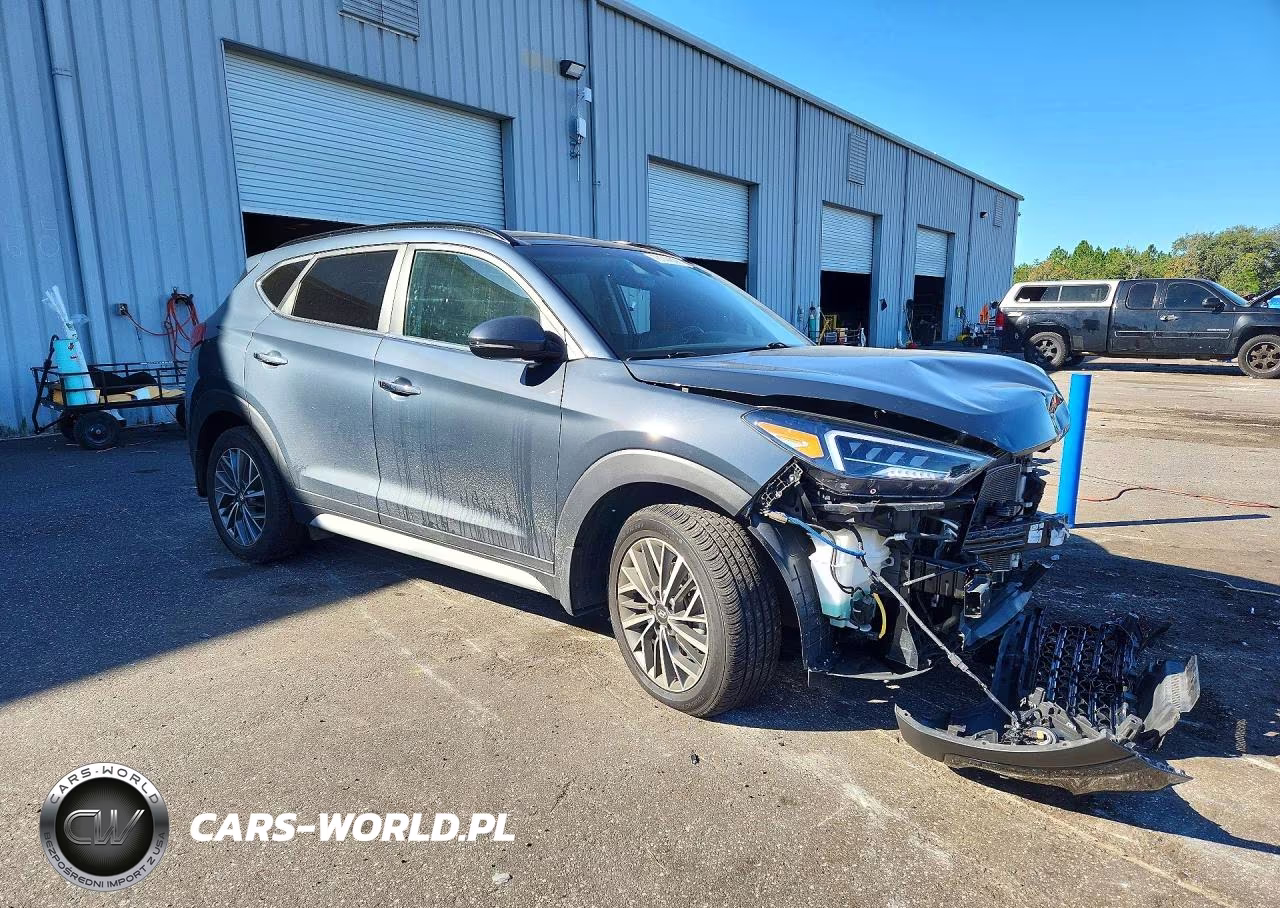 2019 Hyundai Tucson Ultimate VIN:KM8J3CALXKU048893 - 4