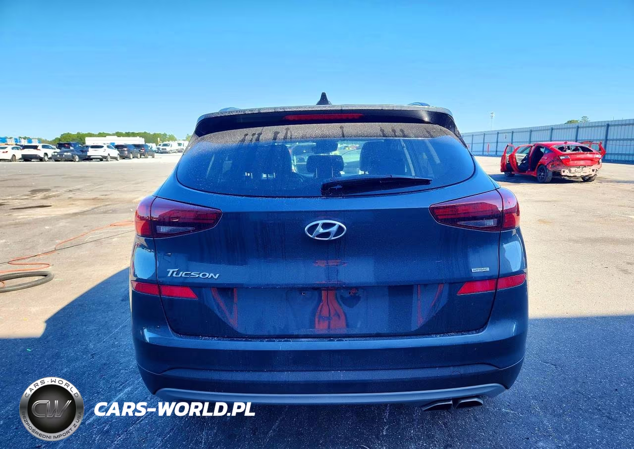 2019 Hyundai Tucson Ultimate VIN:KM8J3CALXKU048893 - 6