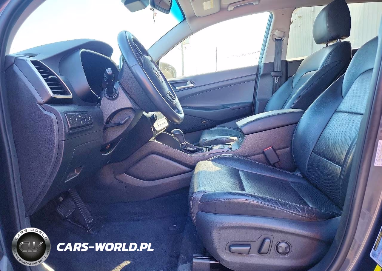 2019 Hyundai Tucson Ultimate VIN:KM8J3CALXKU048893 - 7