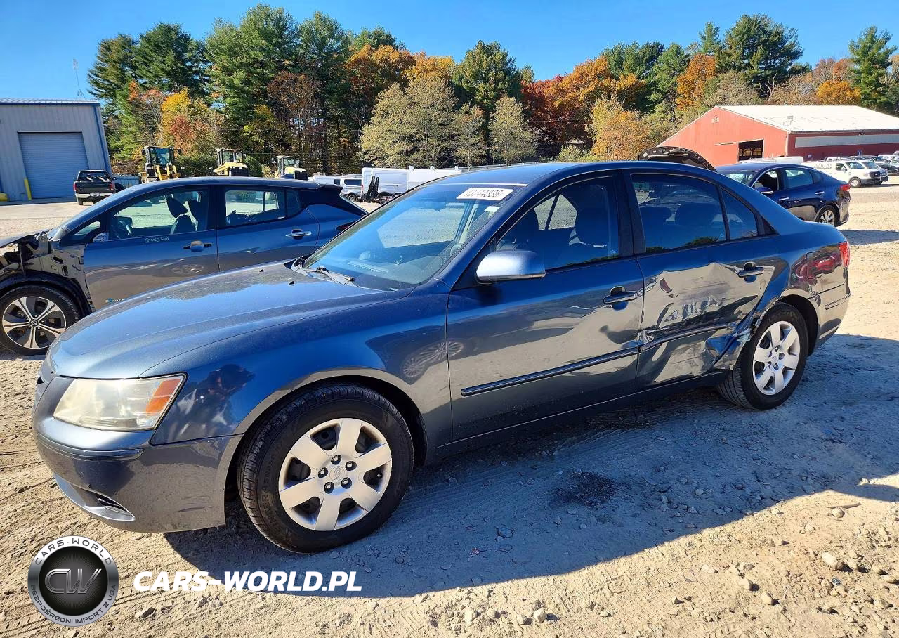2009 Hyundai Sonata Gls VIN:5NPET46C39H563520 - 1