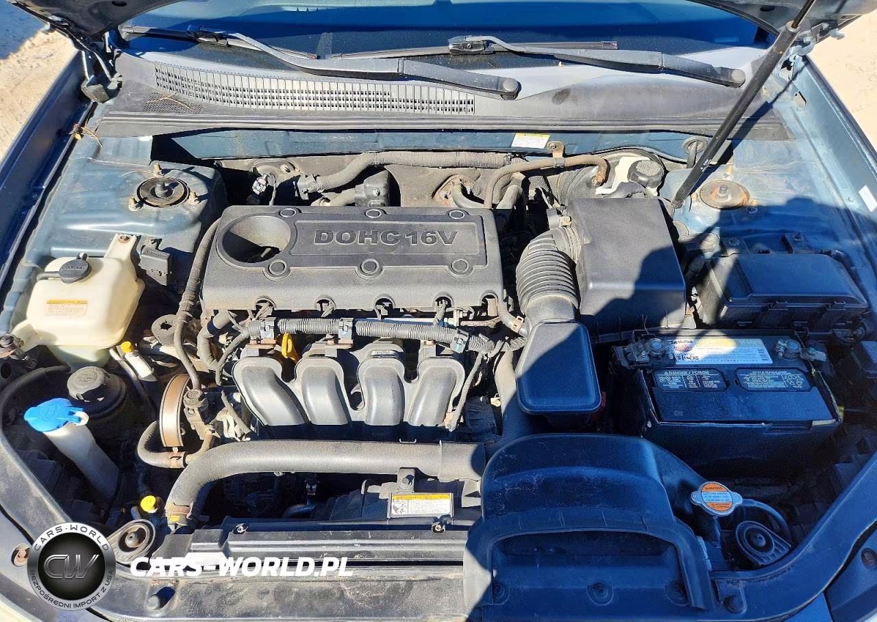 2009 Hyundai Sonata Gls VIN:5NPET46C39H563520 - 11