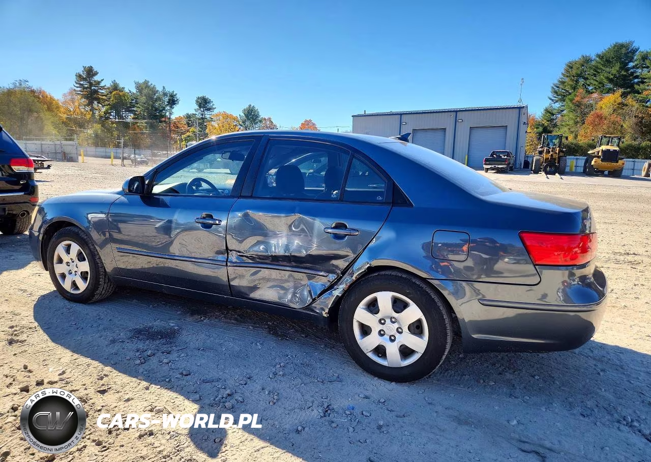 2009 Hyundai Sonata Gls VIN:5NPET46C39H563520 - 2