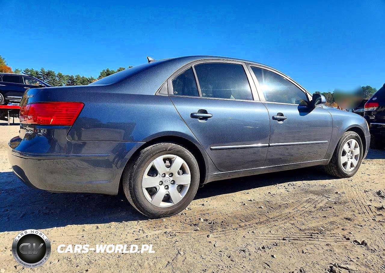 2009 Hyundai Sonata Gls VIN:5NPET46C39H563520 - 3