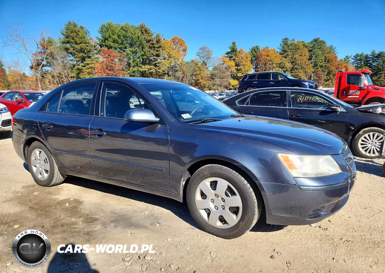 2009 Hyundai Sonata Gls VIN:5NPET46C39H563520 - 4