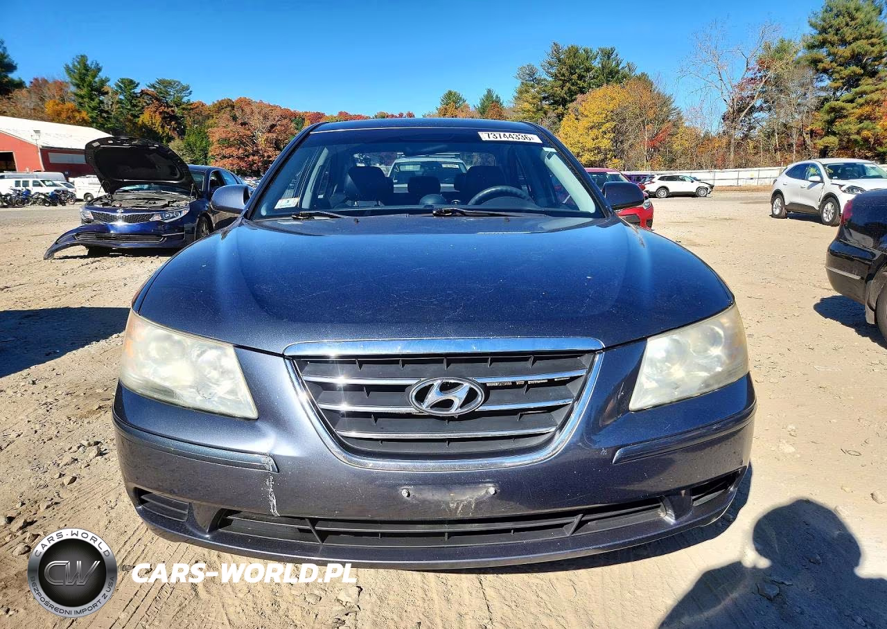 2009 Hyundai Sonata Gls VIN:5NPET46C39H563520 - 5