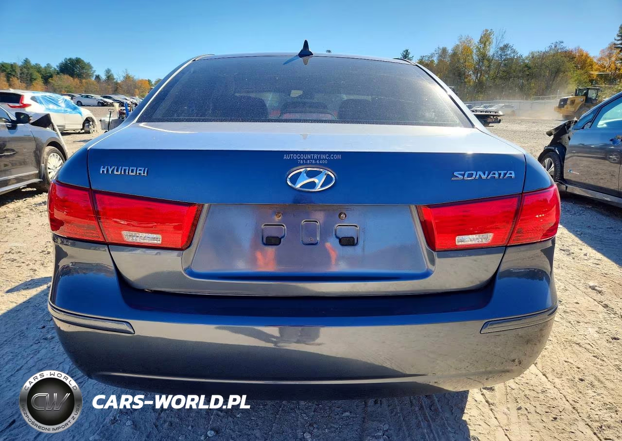 2009 Hyundai Sonata Gls VIN:5NPET46C39H563520 - 6