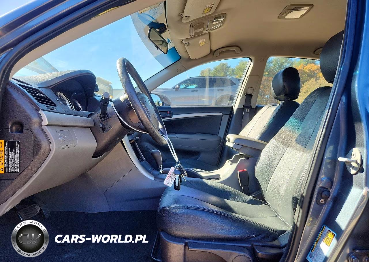 2009 Hyundai Sonata Gls VIN:5NPET46C39H563520 - 7