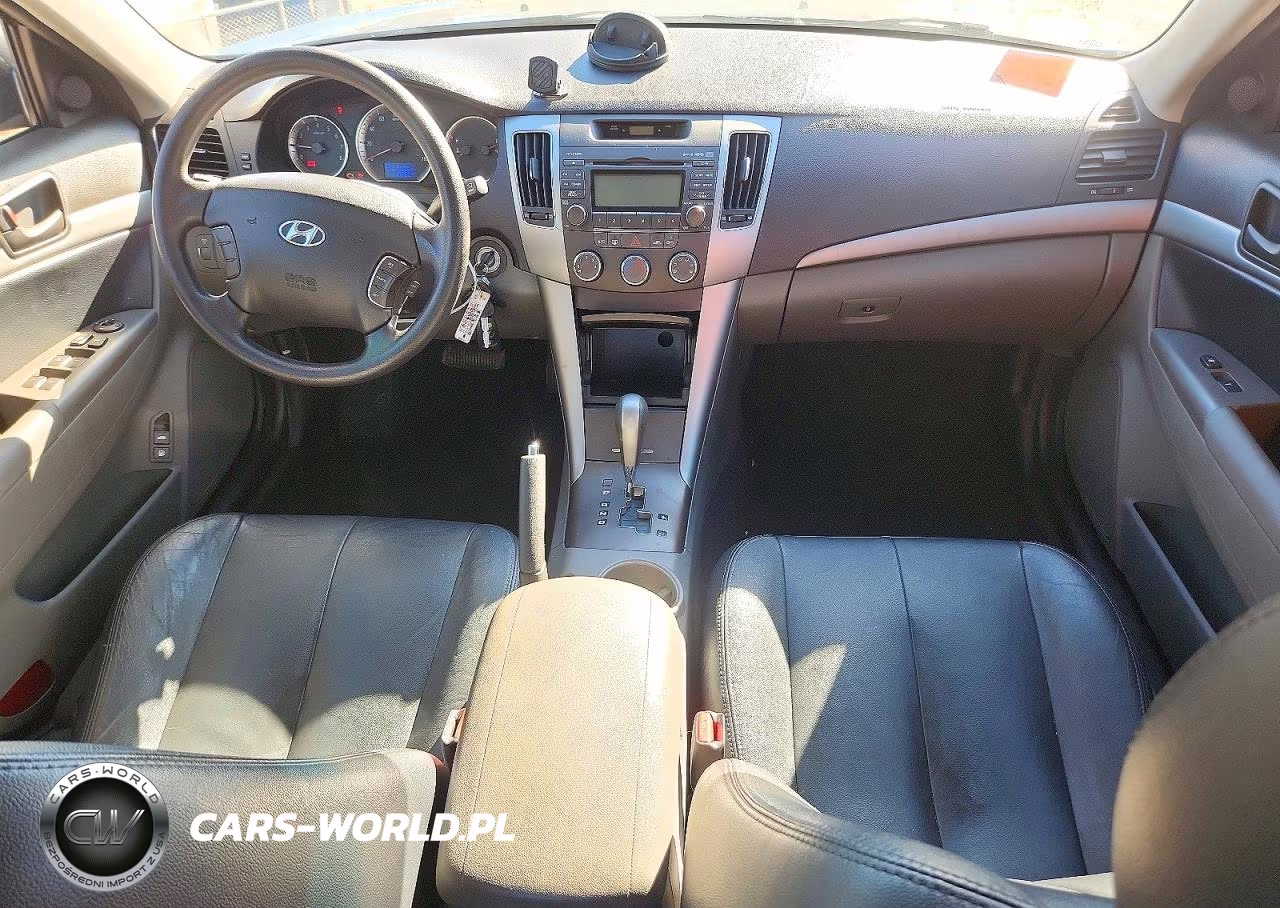 2009 Hyundai Sonata Gls VIN:5NPET46C39H563520 - 8