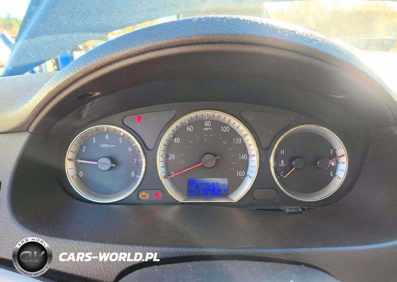 2009 Hyundai Sonata Gls VIN:5NPET46C39H563520 - 9