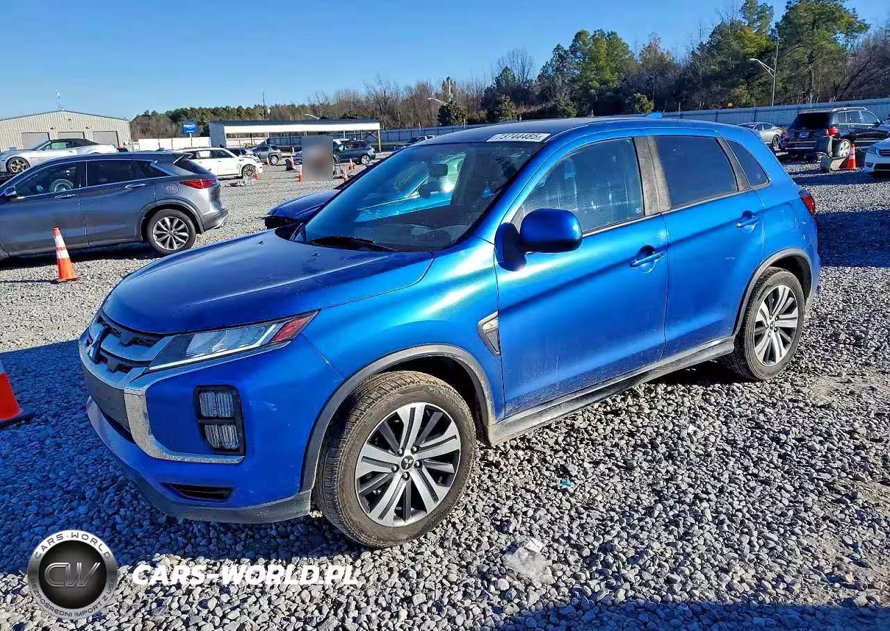 2020 Mitsubishi Outlander Sport Es