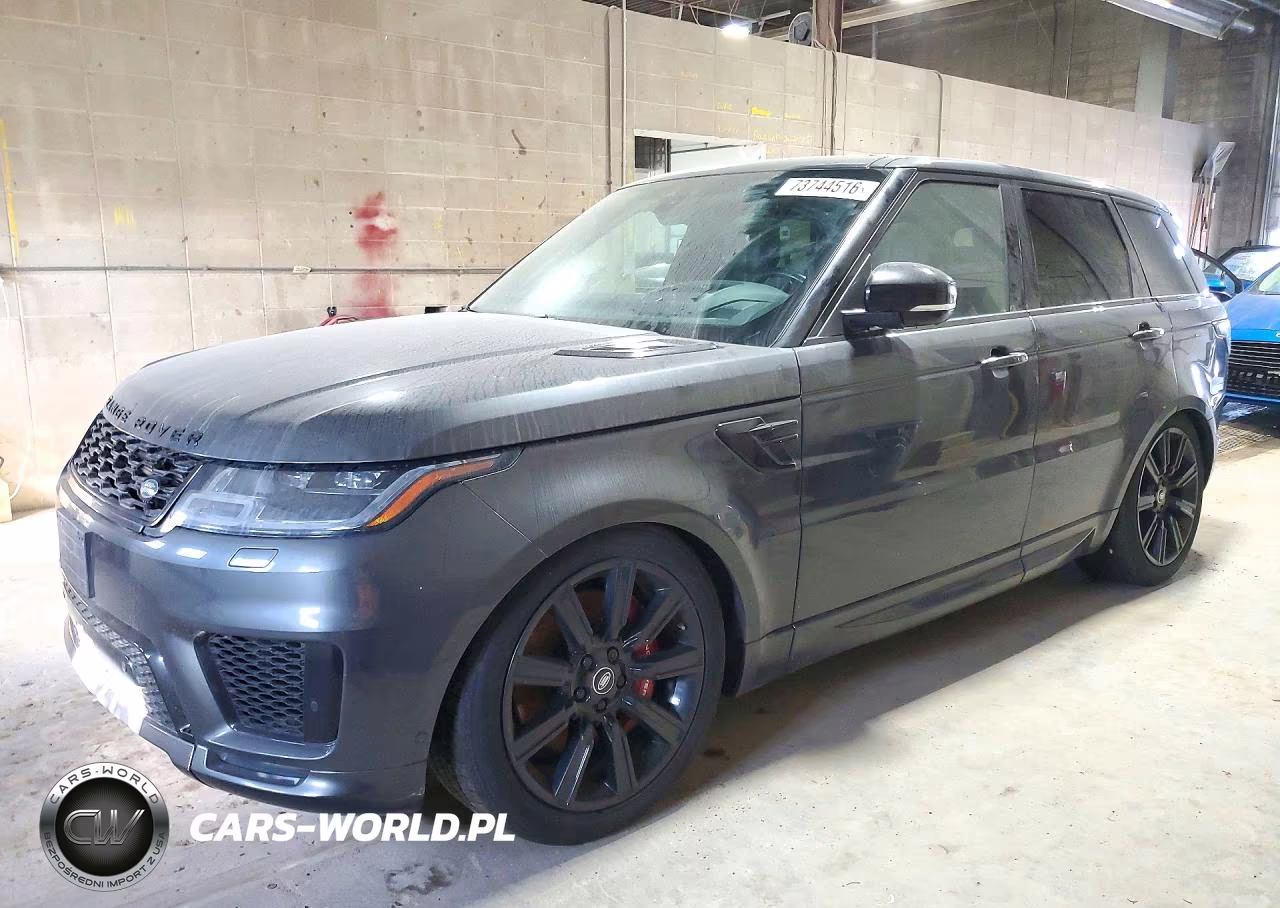 2018 Land Rover Range Rover Sport Supercharged Dynamic VIN:SALWR2RE5JA185628 - 1