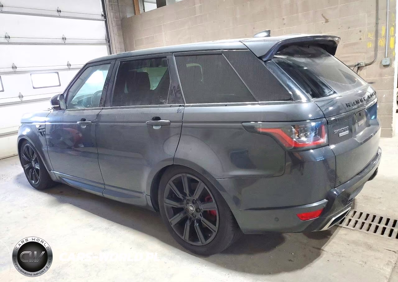 2018 Land Rover Range Rover Sport Supercharged Dynamic VIN:SALWR2RE5JA185628 - 2