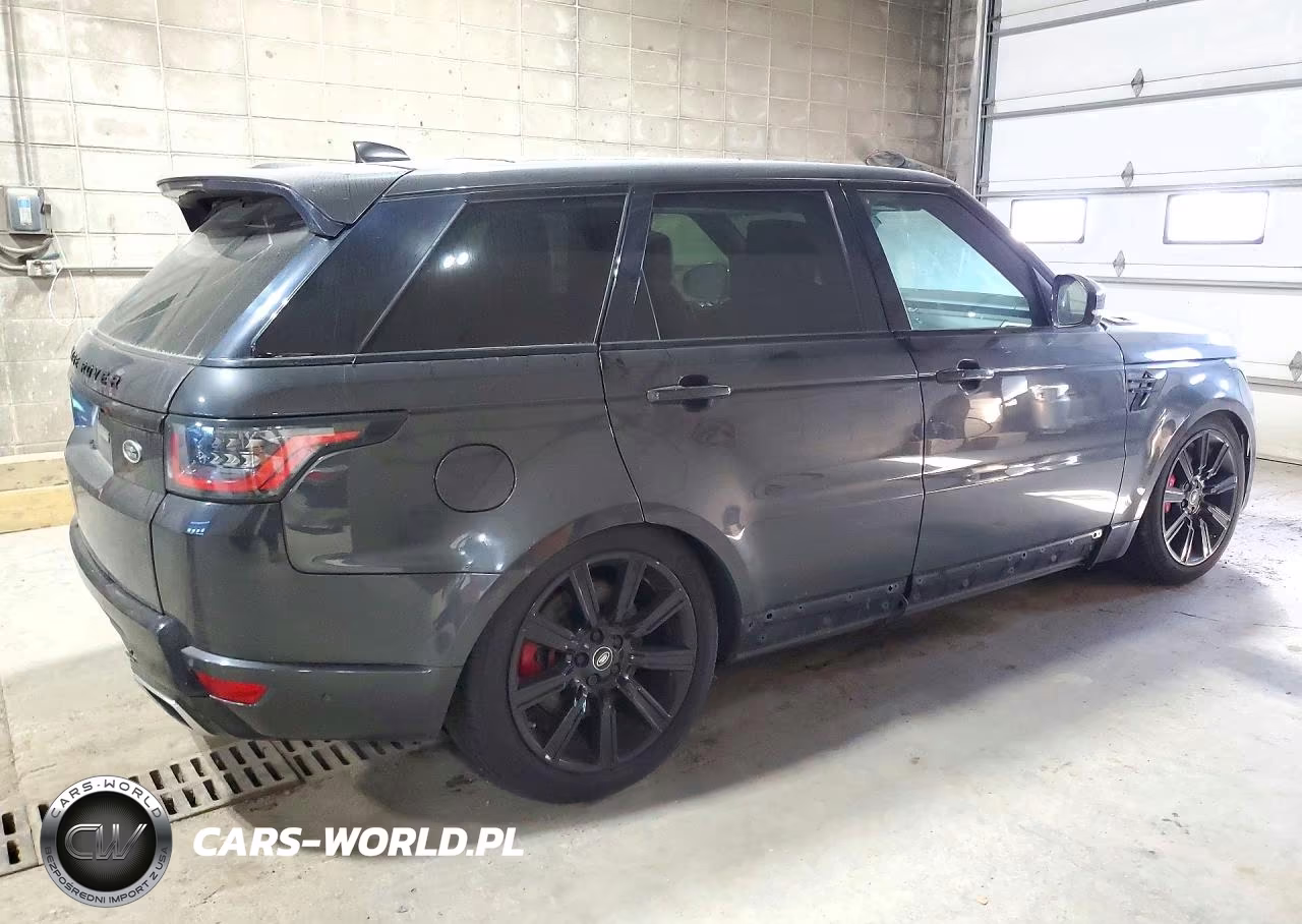 2018 Land Rover Range Rover Sport Supercharged Dynamic VIN:SALWR2RE5JA185628 - 3