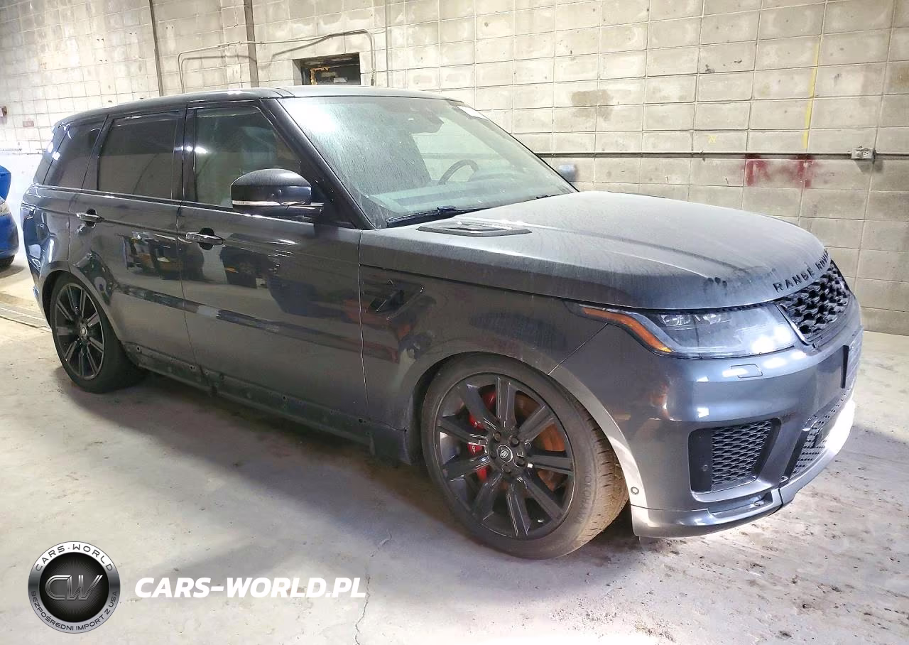 2018 Land Rover Range Rover Sport Supercharged Dynamic VIN:SALWR2RE5JA185628 - 4