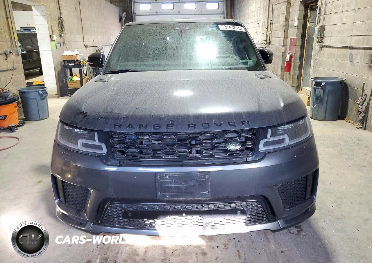 2018 Land Rover Range Rover Sport Supercharged Dynamic VIN:SALWR2RE5JA185628 - 5