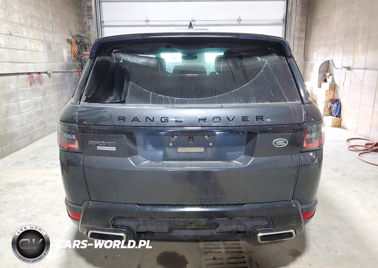 2018 Land Rover Range Rover Sport Supercharged Dynamic VIN:SALWR2RE5JA185628 - 6