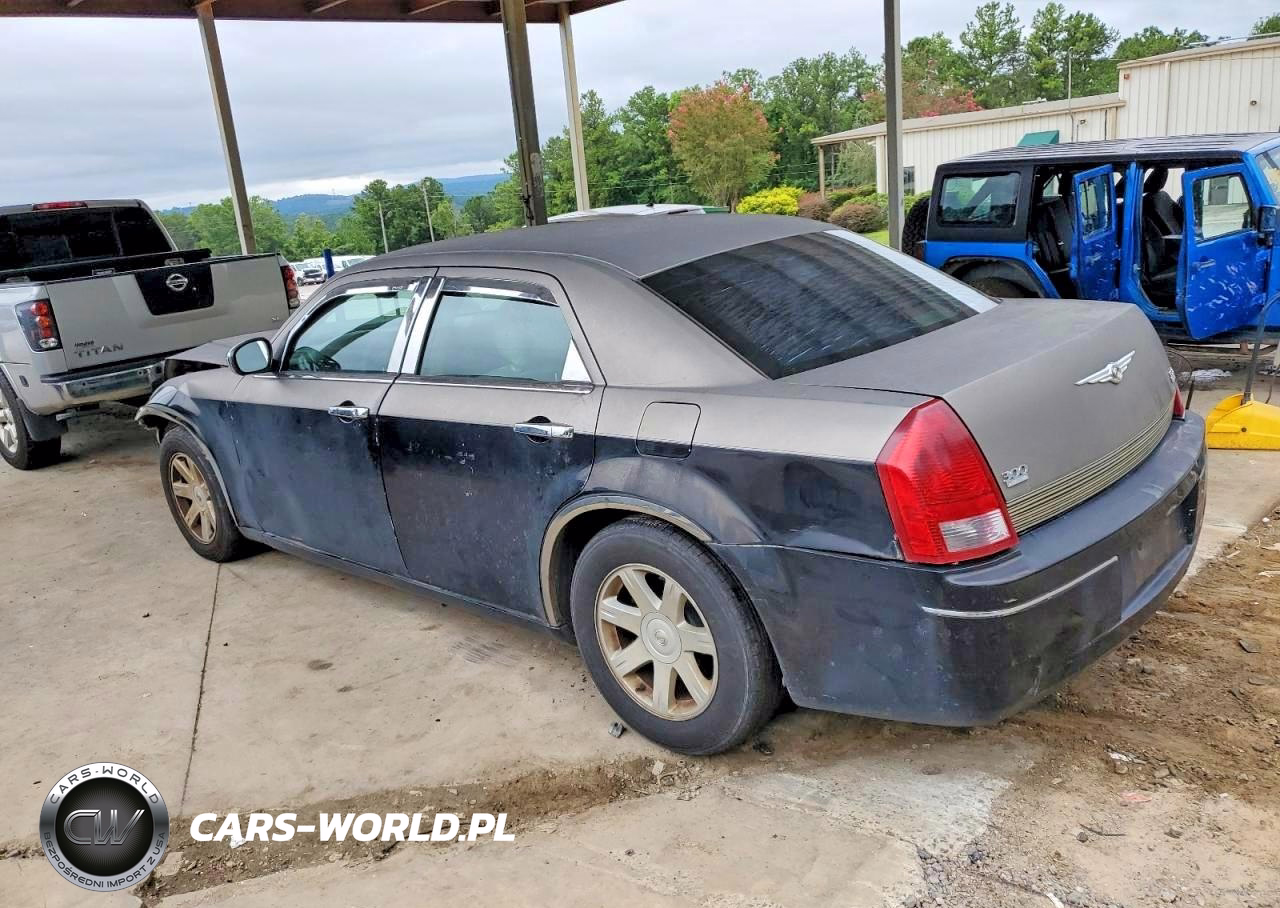 2005 Chrysler 300 Touring VIN:2C3JA53G45H587883 - 2