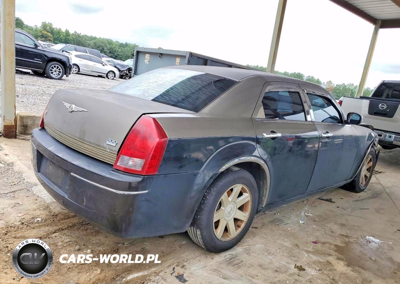 2005 Chrysler 300 Touring VIN:2C3JA53G45H587883 - 3
