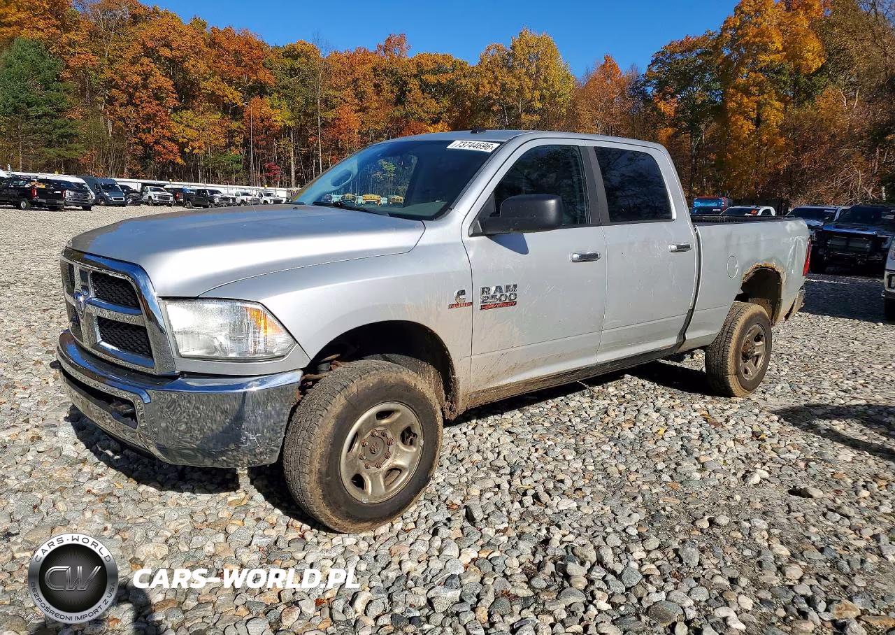 2013 Ram 2500 Slt VIN:3C6UR5DL7DG534078 - 1