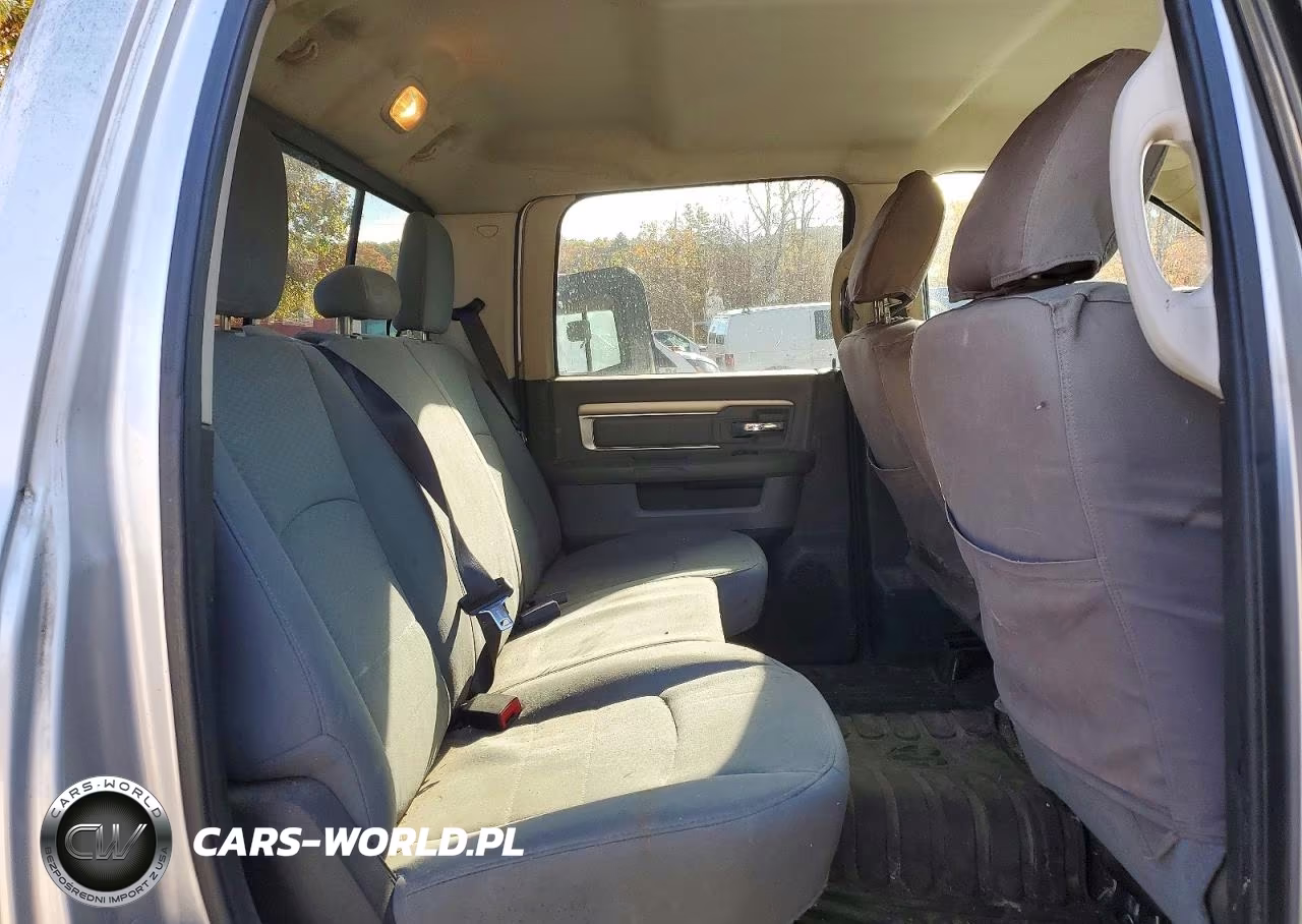 2013 Ram 2500 Slt VIN:3C6UR5DL7DG534078 - 10