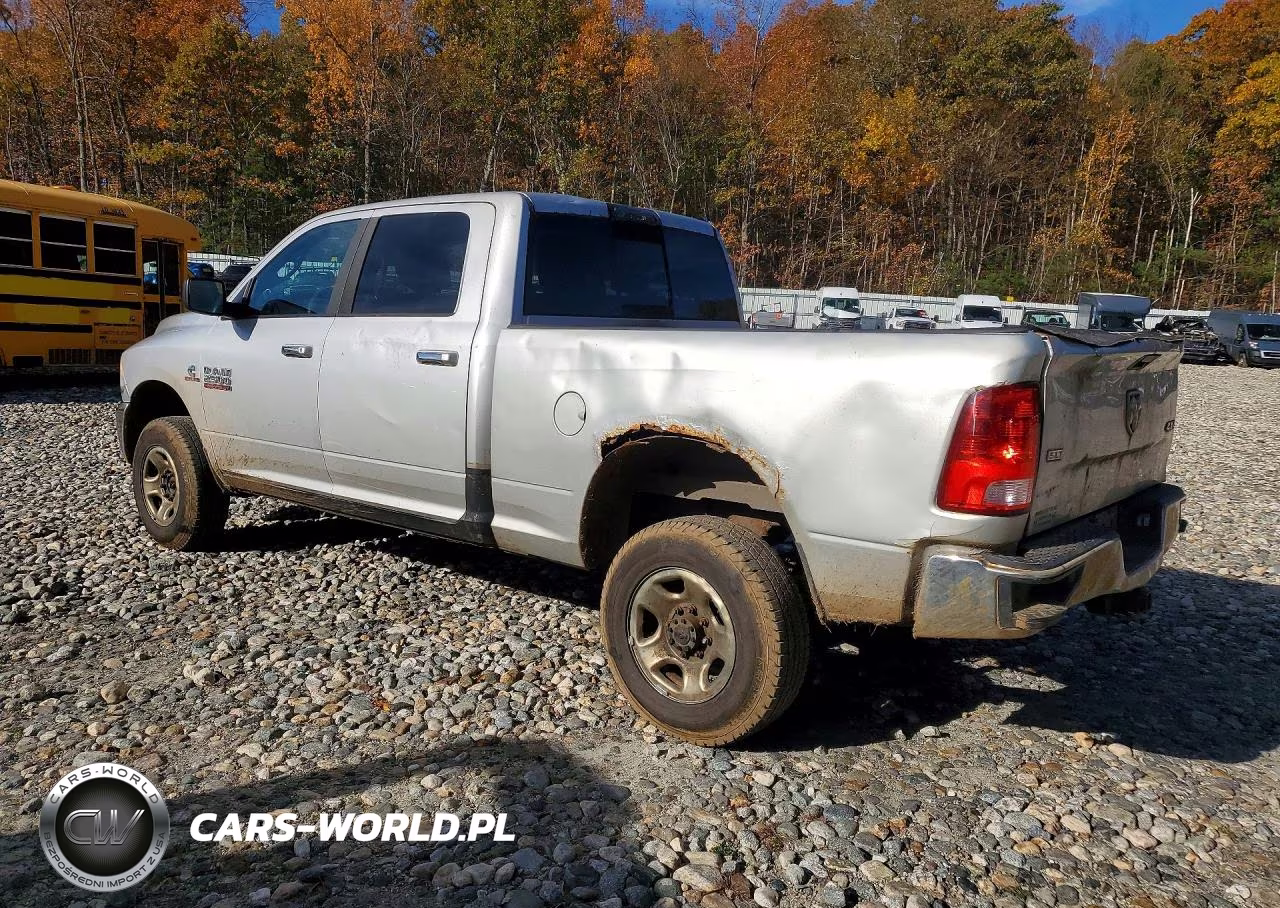 2013 Ram 2500 Slt VIN:3C6UR5DL7DG534078 - 2