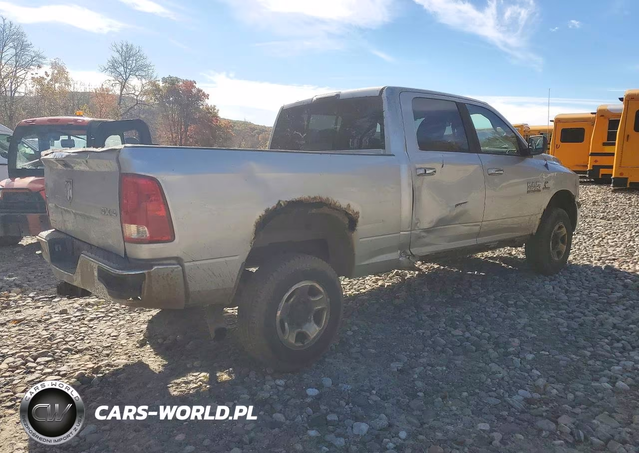 2013 Ram 2500 Slt VIN:3C6UR5DL7DG534078 - 3