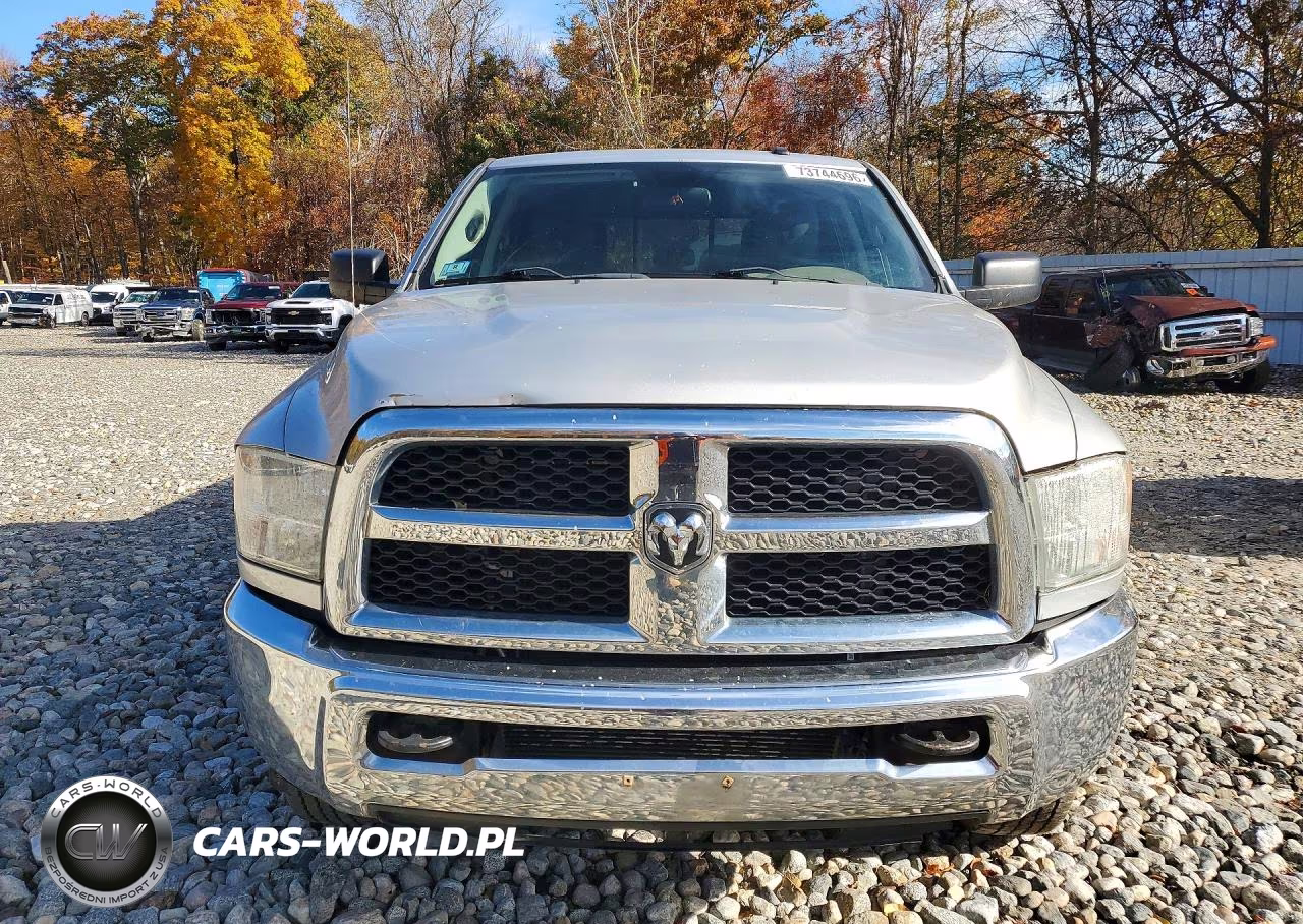 2013 Ram 2500 Slt VIN:3C6UR5DL7DG534078 - 5